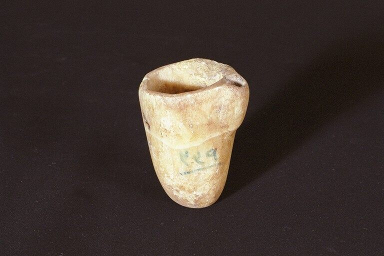 アラバスター小壺