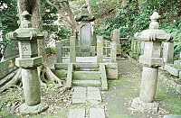 杉山検校の墓