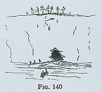 外海から見た江の島“Japan Day by Day”，FIG.140　