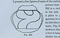 “Japan Day by Day”,FIG.292 Shell Mounds of Omori”の挿図