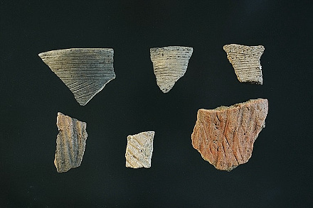 三戸式土器　縄文時代早期　江ノ島植物園内遺跡