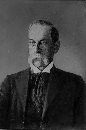 晩年のサムエル・コッキング（1845-1914）