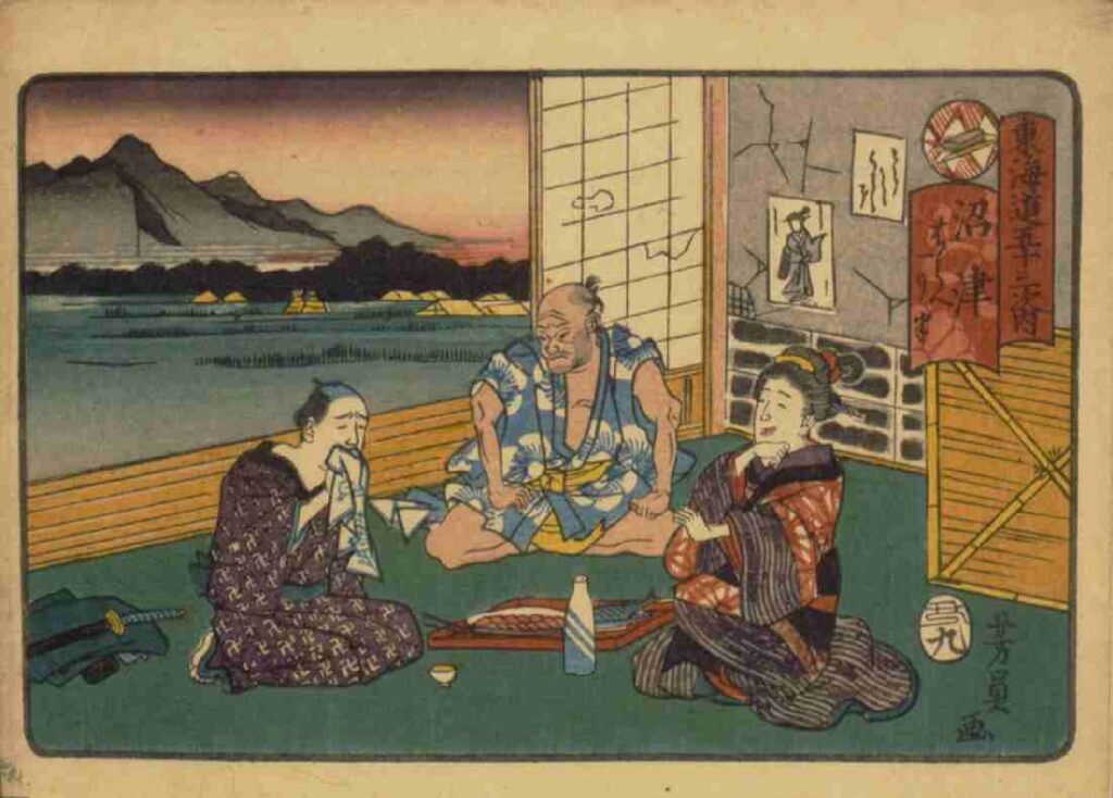 東海道五十三次内　沼津