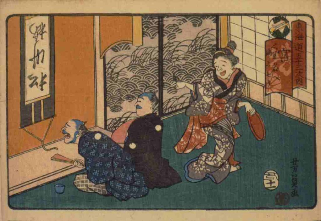 東海道五十三次内　宮