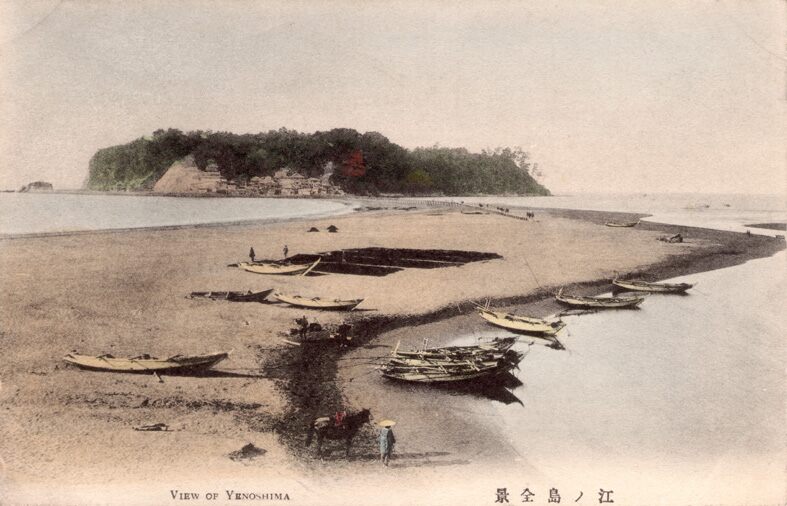 江ノ島全景