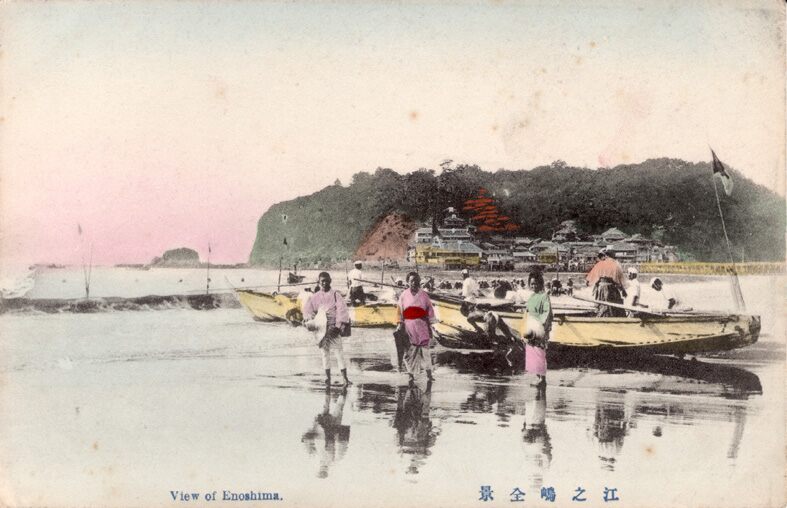 江之嶋全景