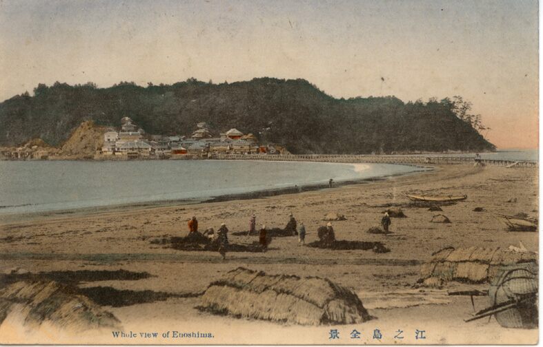 江之島全景