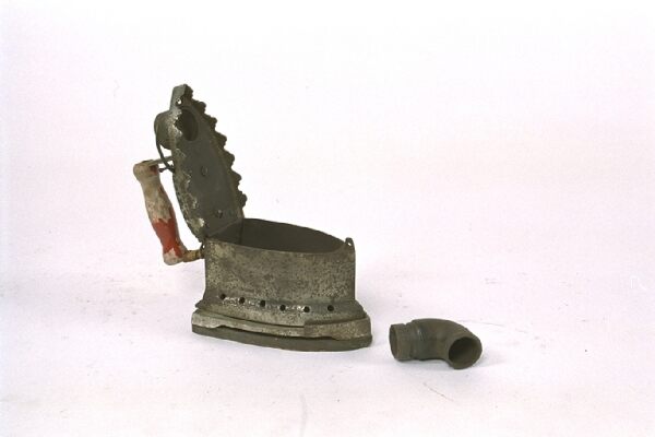 蓋を開けたところ