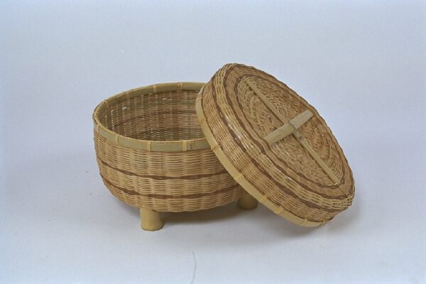 蓋を開けたところ