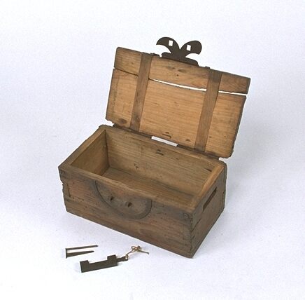 蓋をあけたところ