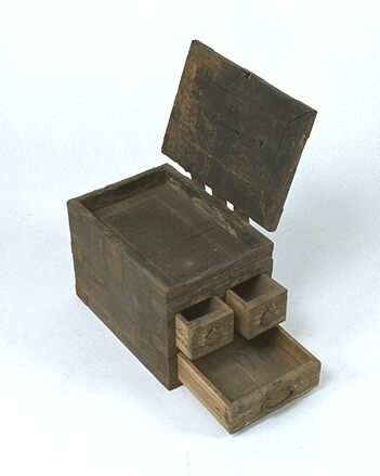 蓋を開けたところ