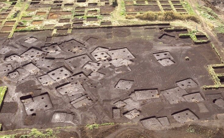 古代の住居群　池ノ辺遺跡