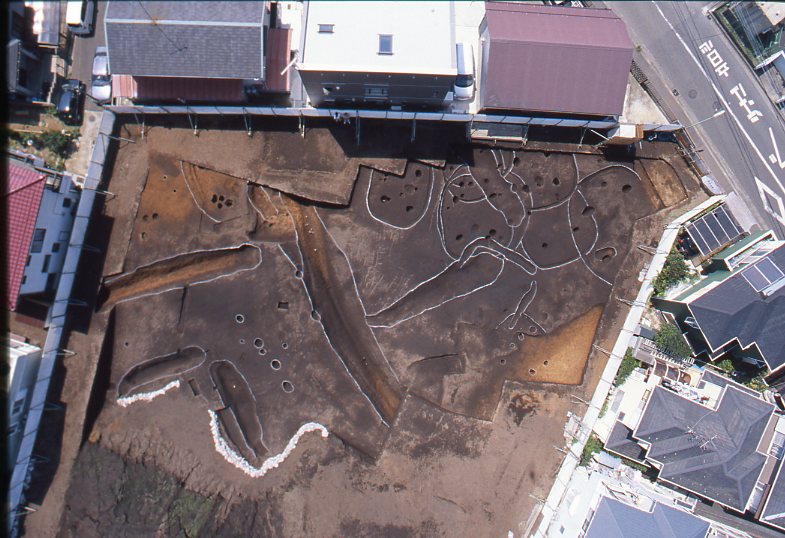 稲荷台地遺跡群石名坂遺跡　5次調査全景