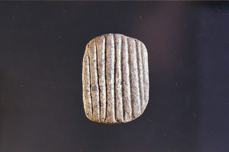 樹皮打延用石器