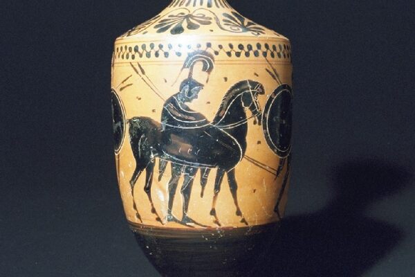 レキュトスの絵柄拡大  